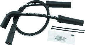 TwinPower TwinPower Twin Power 99-06 FLH FLT With Carb 07-Up XL Black Ignition Wire Set - 110113
