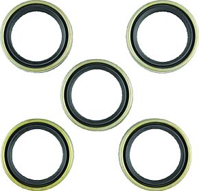 TwinPower TwinPower Twin Power 99-14 Twin Cam Big Twin Engine Sprocket Shaft Seals Replaces H-D 12068 5 Pk - 043234