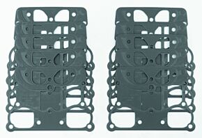 TwinPower TwinPower Twin Power 99-17 Twin Cam Big Twin Lower Rocker Box Gaskets Replaces H-D 16719-99 Pr - 043202