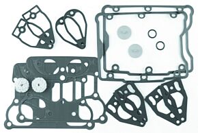 TwinPower TwinPower Twin Power 99-17 Twin Cam Big Twin Rocker Box Gasket Kit - 043193