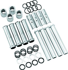 TwinPower TwinPower Twin Power 99-17 Twin Cam Twin Push Rod Tube Kit Adjustable Pushrods OK - 490309