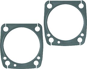 TwinPower TwinPower Twin Power Base Gasket 3.5 Inch Bore .020 Rubber Covered Steel Replaces H-D 16774-86D 84-99 Evo BT - 043185