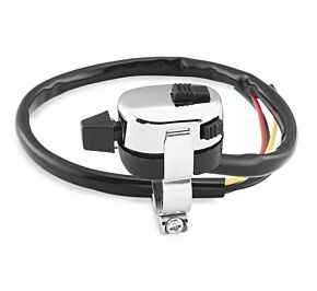 TwinPower TwinPower Twin Power Custom Handlebar Switch Universal Horn/Lights - 492718