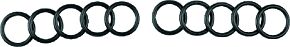 TwinPower TwinPower Twin Power Drain Plug O Rings Replaces H-D 11105 10Pk - 043298