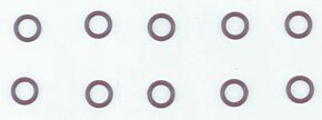 TwinPower TwinPower Twin Power Drain Plug O Rings Replaces H-D 11324 10Pk - 043299