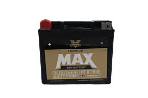 TwinPower TwinPower Twin Power GYZ-20H Premium MAX Battery Replaces H-D 65991-82B Made in USA 320 CCA - 485021