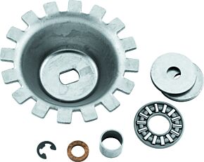 TwinPower TwinPower Twin Power L75-E84 4 Speed Clutch Release Bearing Kit Replaces H-D 37312-75 Heavy Duty W/O Pushrod - 492838