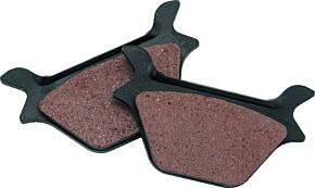 TwinPower TwinPower Twin Power L87-99 Softail Organic Brake Pads Replaces H-D 44209-87C 44213-87 Rear Girling Caliper - 592358