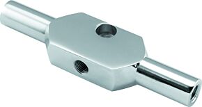 TwinPower TwinPower Twin Power Stainless Brake Tee 4.75 Inches For ABS Touring Models Custom - 035899