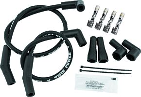 TwinPower TwinPower Twin Power Universal Custom Fit Black Ignition Wire Set - 110116