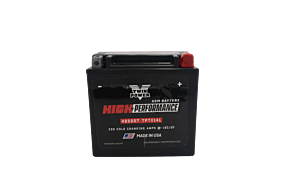 TwinPower TwinPower Twin Power YTX-14L High Performance Battery Replaces H-D 65958-04 Made in USA 200 CCA - 485007