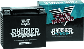 TwinPower TwinPower Twin Power YTX-20HL Shocker Battery Replaces H-D 65989-97A 310 CCA - 781154