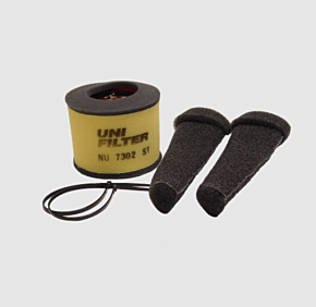 UNI FILTER Uni FIlter 55-68 BMW 500/600cc Twin Air Filter - NU-7302