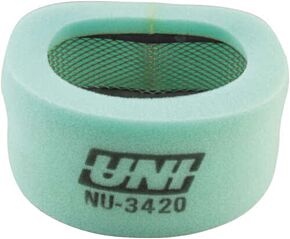 UNI FILTER Uni FIlter 84-85 Harley-Davidson Evol. Engine (Foam Only) Air Filter - NU-3420R