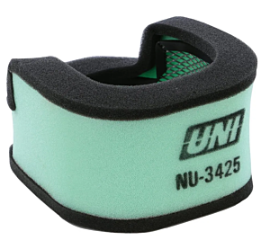 UNI FILTER Uni FIlter 89-92 Harley-Davidson Big Twins (Foam Only) Air Filter - NU-3425R