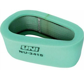 UNI FILTER Uni FIlter Harley-Davidson XL/ FL / FLT / FXR (Foam Only) Air FIlter - NU-3415R