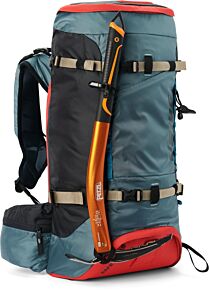 USWE USWE Brant Ski Touring Pack 35L (Womens) - Blue/Red - 2350225002