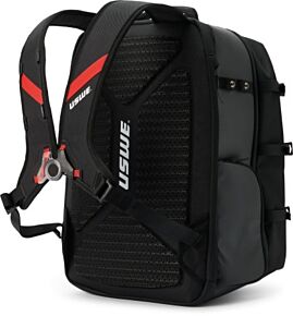 USWE USWE Buddy Athlete Gear Backpack 40L - Black/Red - 54040085035