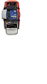 USWE USWE Buddy Athlete Gear Trolley Bag 150L - Black/Red - 54150085035