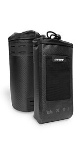 USWE USWE Food Pouch - Black - 200066001