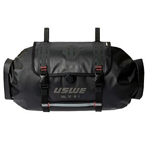 USWE USWE Handlebar Roll-Top Bag with Holster - Black - 200067001