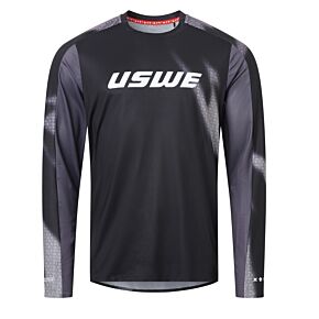 USWE USWE Kalk Off-Road Jersey Adult Black - Large - 80951021999106