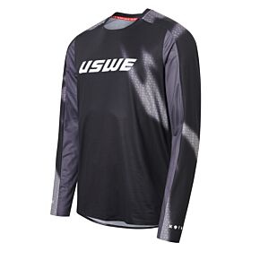 USWE USWE Kalk Off-Road Jersey Adult Black - Medium - 80951021999105