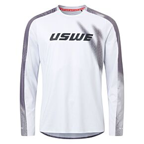 USWE USWE Kalk Off-Road Jersey Adult White - Small - 80951021025104