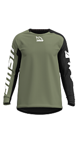 USWE USWE Kalk Off-Road Jersey Olive Green - Medium - 80951021050105