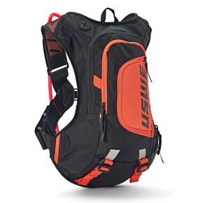 USWE USWE Moto Hydro Hydration Pack 12L - Black/Factory Orange - 5212090038