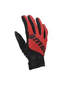 USWE USWE No BS Off-Road Glove Flame Red - Medium - 80997023400105