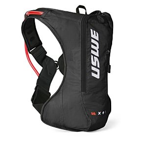 USWE USWE Outlander Moto Hydration Pack 4L - Black - 5204077001