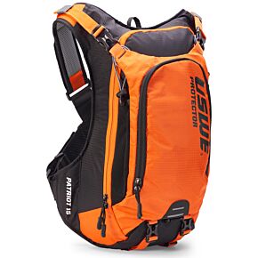 USWE USWE Patriot MTB Protector Pack 15L - Orange/Black - 2150715
