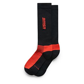 USWE USWE Rapp Moto Sock Flame Red - Size 40/42 - 80295043400540