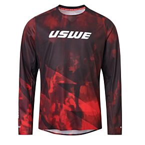 USWE USWE Rok Off-Road Air Jersey Adult Flame Red - Large - 80951011400106