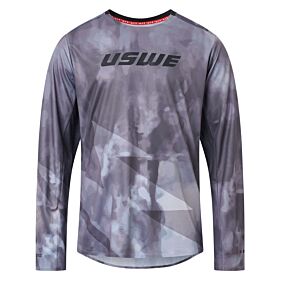 USWE USWE Rok Off-Road Air Jersey Adult Sharkskin - Medium - 80951011101105
