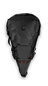 USWE USWE Roll-Top Saddle Bag - Black - 200065001