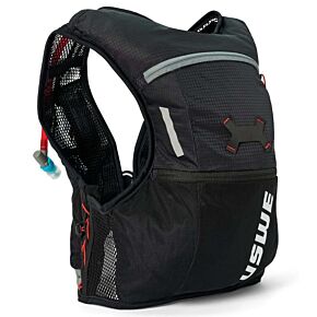 USWE USWE Rush Bike Hydration Vest 8L Carbon Black - XL - 2085501XL