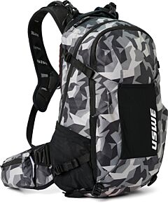 USWE USWE Shred MTB Daypack 25L - Camo/Black - 22501145