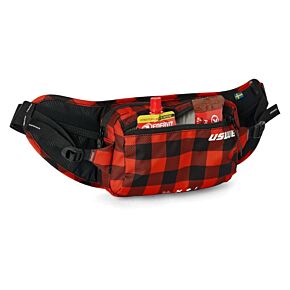 USWE USWE Waist Hip Pack 2L - Flannel Red - 202083048