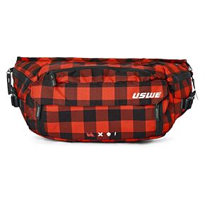 USWE USWE Waist Hip Pack 6L - Flannel Red - 206083048