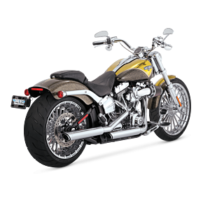 VANCE AND HINES Vance and Hines VAH Twin Slash Slip-Ons - 16335