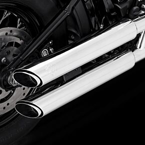 VANCE AND HINES Vance and Hines VAH Twin Slash Slip-Ons - 16376