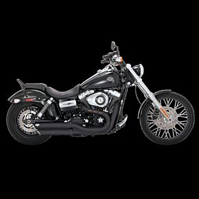 VANCE AND HINES Vance and Hines VAH Twin Slash Slip-Ons - 46845