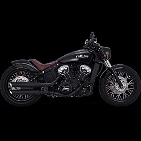VANCE AND HINES Vance and Hines Vance & Hines 15-20 Harley-Davidson Indian Scout Twin Slash 3in PCX Slip-On Exhaust - 48323