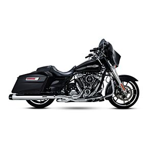 VANCE AND HINES Vance and Hines Vance & Hines 17-23 Harley-Davidson Touring/CVO Blackbird 450 Slip-ons - Chrome - 16792