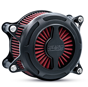 VANCE AND HINES Vance and Hines Vance & Hines 23+ HD Road/Street Glide Blade Air Intake - Wrinkle Black - 41110