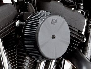 VANCE AND HINES Vance and Hines Vance & Hines Black Skullcap Intake Cover - 71015