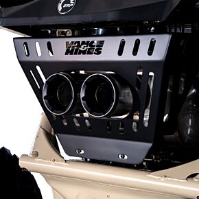 VANCE AND HINES Vance and Hines Vance & Hines CAN AM Can-Am Maverick X3 S/O SS Slip-On Exhaust - 11017