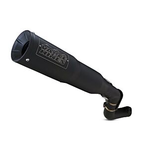 VANCE AND HINES Vance and Hines Vance & Hines HD 21-22 Pan America Hi-Output 450 S/O Black Slip-On Exhaust - 46533